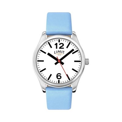 Ladies blue strap watch 6182.02